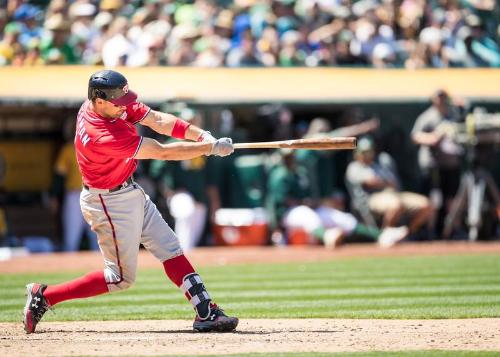 Ryan Zimmerman Batting photograph, 2017 June 04