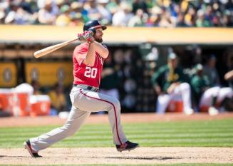 Daniel Murphy Batting photograph, 2017 June 04