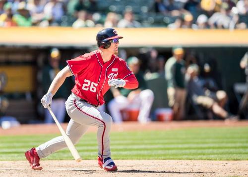 Adam Lind Batting photograph, 2017 June 04