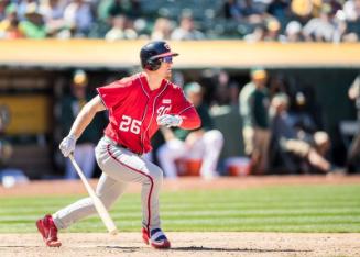 Adam Lind Batting photograph, 2017 June 04