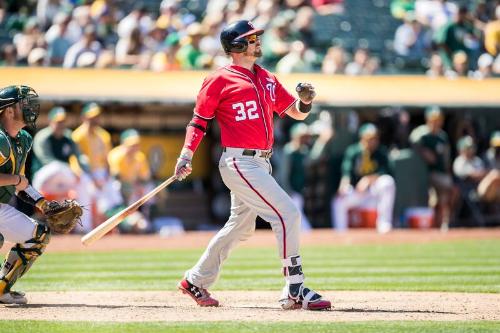 Matt Wieters Batting photograph, 2017 June 04