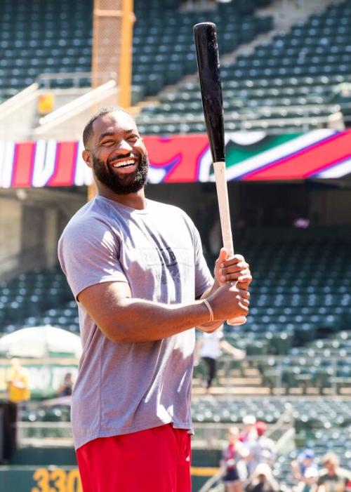 Brian Goodwin during Batting Practice photograph, 2017 June 04