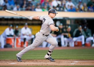 Matt Holliday Batting photograph, 2017 June 16