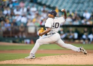 Luis Severino Pitching photograph, 2017 June 16