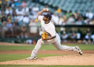 Luis Severino Pitching photograph, 2017 June 16