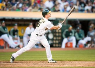 Matt Chapman Batting photograph, 2017 June 16