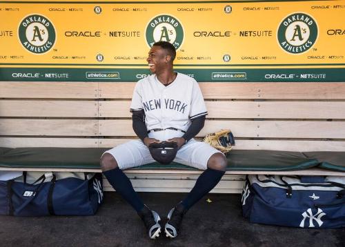 Didi Gregorius in the Dugout photograph, 2017 June 16