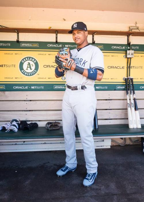 Starlin Castro in the Dugout photograph, 2017 June 16