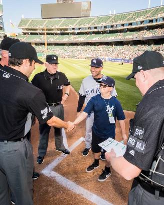 Avery Piacentini on the Field photograph, 2017 June 16