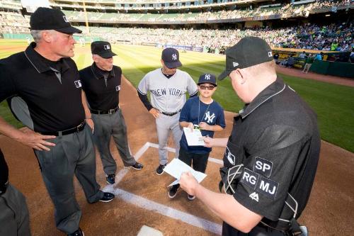 Avery Piacentini on the Field photograph, 2017 June 16