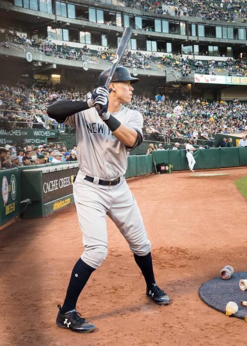 Aaron Judge on Deck photograph, 2017 June 16