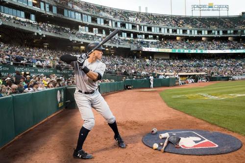 Aaron Judge on Deck photograph, 2017 June 16