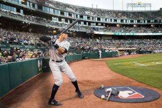 Aaron Judge on Deck photograph, 2017 June 16