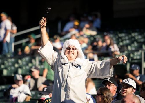 New York Yankees Fan photograph, 2017 June 16