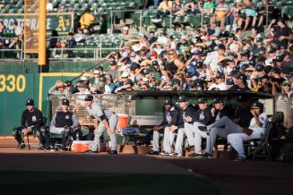 New York Yankees Bullpen photograph, 2017 June 16