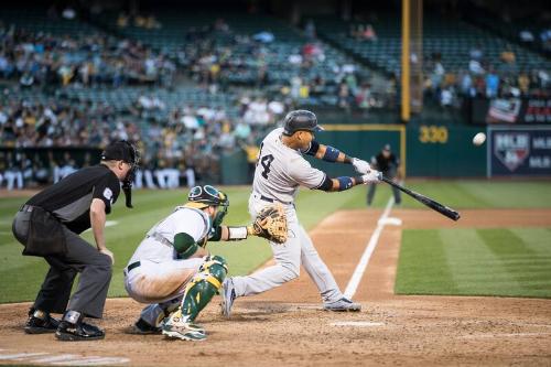 Starlin Castro Batting photograph, 2017 June 16