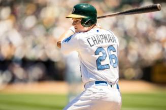 Matt Chapman on Deck photograph, 2017 June 17