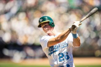 Matt Chapman on Deck photograph, 2017 June 17