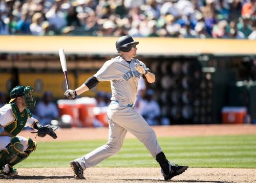 Chase Headley Batting photograph, 2017 June 17