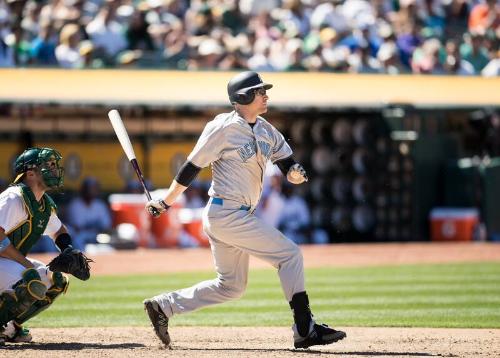 Chase Headley Batting photograph, 2017 June 17