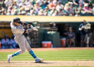 Starlin Castro Batting photograph, 2017 June 17