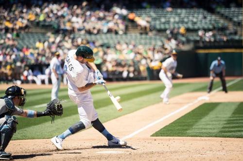 Adam Rosales Batting photograph, 2017 June 17