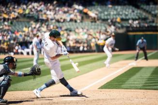 Adam Rosales Batting photograph, 2017 June 17