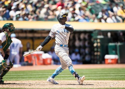 Didi Gregorius Batting photograph, 2017 June 18