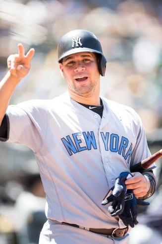 Gary Sanchez on the Field photograph, 2017 June 18