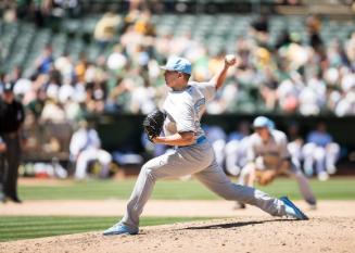 Chad Green Pitching photograph, 2017 June 18