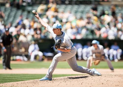 Chad Green Pitching photograph, 2017 June 18