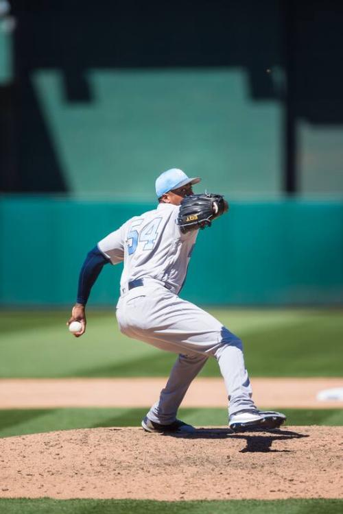 Aroldis Chapman Pitching photograph, 2017 June 18