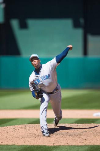 Aroldis Chapman Pitching photograph, 2017 June 18