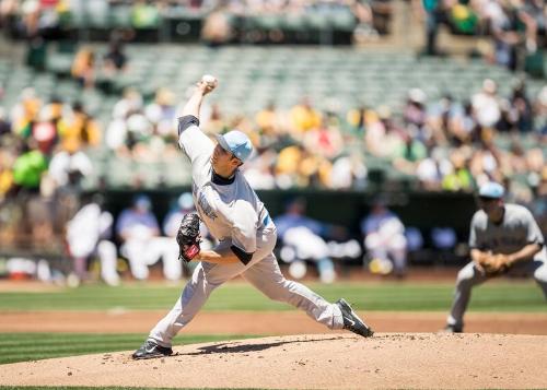 Luis Cessa Pitching photograph, 2017 June 18