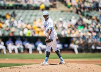 Jharel Cotton Pitching photograph, 2017 June 18