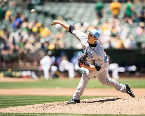 Luis Cessa Pitching photograph, 2017 June 18