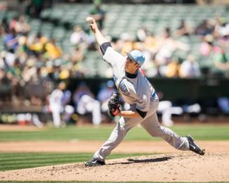 Luis Cessa Pitching photograph, 2017 June 18