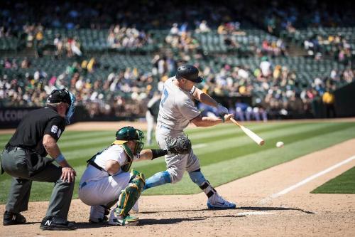 Matt Holliday photograph, 2017 June 18