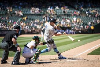 Matt Holliday photograph, 2017 June 18