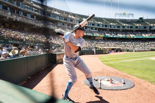 Aaron Judge on Deck photograph, 2017 June 18