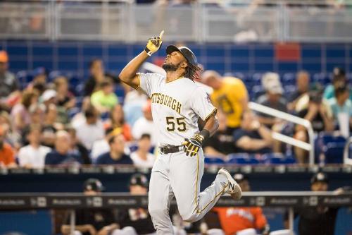 Josh Bell Running photograph, 2017 April 30