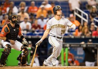 John Jaso Batting photograph, 2017 April 30