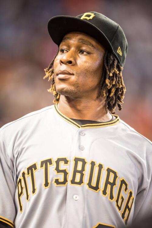 Gift Ngoepe in the Dugout photograph, 2017 April 30