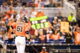 Ichiro Suzuki Batting photograph, 2017 April 30