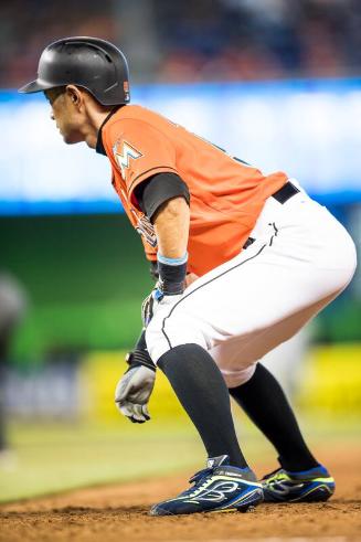 Ichiro Suzuki on the Field photograph, 2017 April 30