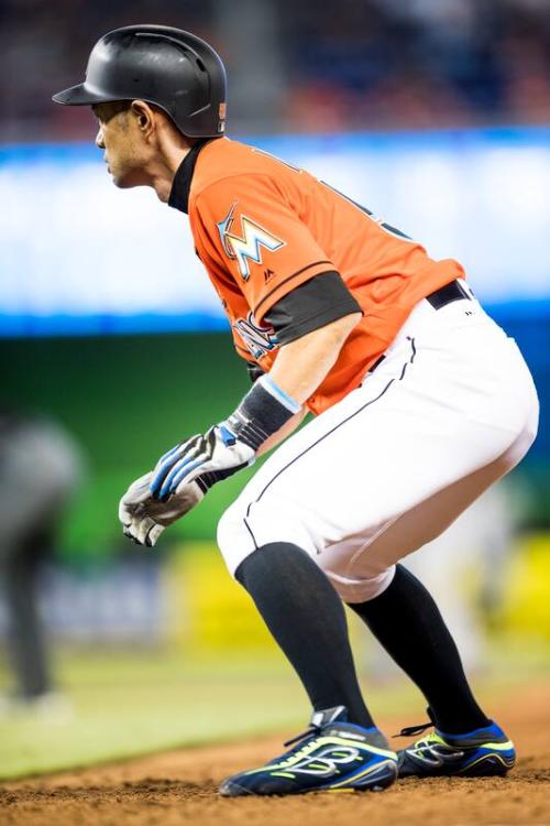 Ichiro Suzuki on the Field photograph, 2017 April 30