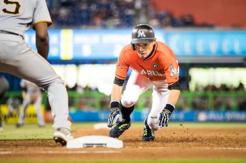 Ichiro Suzuki on the Field photograph, 2017 April 30