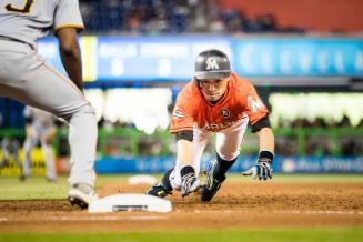 Ichiro Suzuki on the Field photograph, 2017 April 30