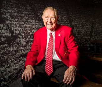 Red Schoendienst photograph, 2017 June 06