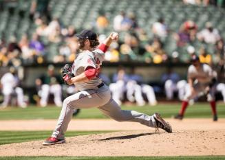 Ben Taylor Pitching photograph, 2017 May 20